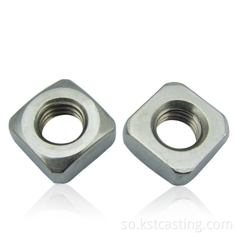 Qaxooti sax ah oo sareeya M10 iyo nuts high precision metal m10 bolts and nuts